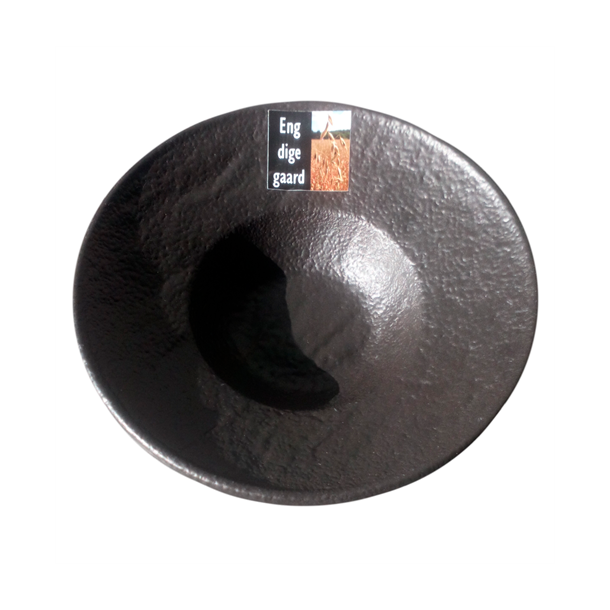 Gourmet tallerken med logo